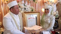 Selain saham, ada pula mas kawin berupa emas. Istimewa/Kantor Perwakilan BEI Kalteng.