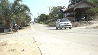Dalam draf RUU IKN yang telah disahkan DPR RI, dijelaskan bahwa IKN Nusantara meliputi wilayah daratan seluas kurang lebih 256.142 hektare (Ha) dan wilayah perairan laut 68.189 Ha. Kawasan itu akan dibagi menjadi dua jenana kawasan yang bakal jadi ibu kota baru seluas 56.180 Ha dan kawasan pengembangan seluas 199.962 Ha. Pusat pemerintahan termasuk dalam area ibu kota baru dengan luas 6.596 Ha. (M. Abdurrosyid/detikcom)