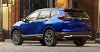 Honda CR-V Bersolek, Ada Versi Hybrid