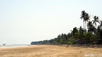 Penajam Paser Utara, calon ibu kota baru punya kesamaan dengan Jakarta. Sama-sama punya pantai cantik. Salah satunya, Pantai Tanjung Jumlai. (Wahyu Setyo/detikcom)