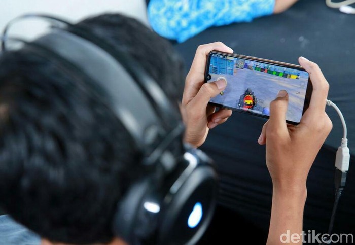 Ilustrasi esport. Foto: Ardian Fanani/detikcom Ilustrasi esport. Foto: Ardian Fanani/detikcom