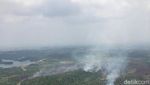 Pakai Heli, Menhub Terbang di Atas Lahan Ibu Kota Baru