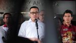 Ekspresi Imam Nahrawi Saat Umumkan Mundur dari Menpora