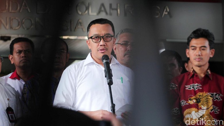 Imam Tersangka, ICW Bicara Kasus Dana Hibah Lain yang Rugikan Negara Imam Tersangka, ICW Bicara Kasus Dana Hibah Lain yang Rugikan Negara