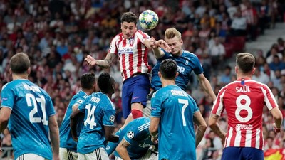 Sengit Tapi Tanpa Pemenang di Wanda Metropolitano