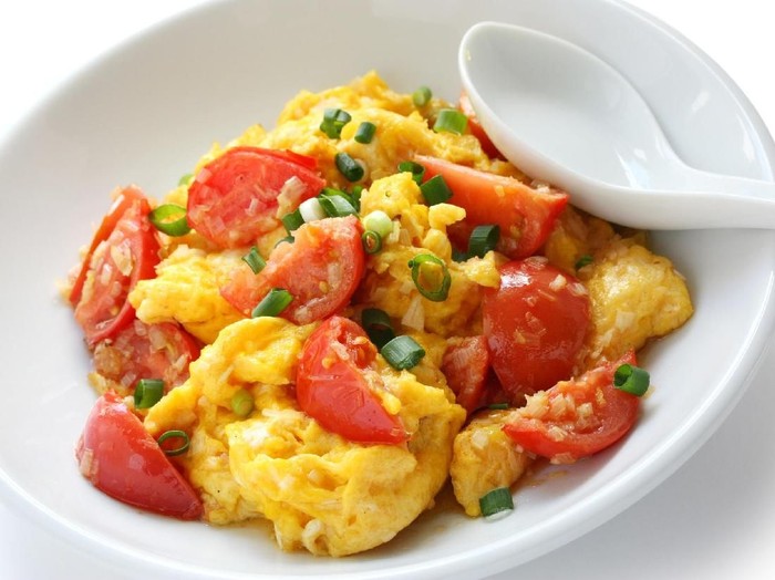 orak-arik telur ala Vietnam orak-arik telur ala Vietnam