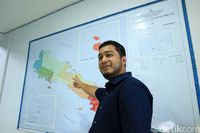 Kepala Unit BRI Sinabang, Deny Syahputra (detikcom)