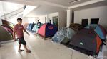 Para Pencari Suaka Kembali ke Kalideres Usai Penuhi Kebon Sirih