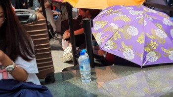 Kendati panas menyengat, Apple Fanboy tetap bergeming. Foto: detikINET/Adi Fida Rahman