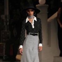 Fashion show koleksi ready to wear fall/winter 2019 Tommy Hilfiger di New York Fashion Week yang digelar di Apollo theater, New York, Minggu (8/9/2019). Photo by Thomas Concordia/Getty Images.