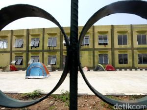 Para Pencari Suaka Kembali ke Kalideres Usai Penuhi Kebon Sirih