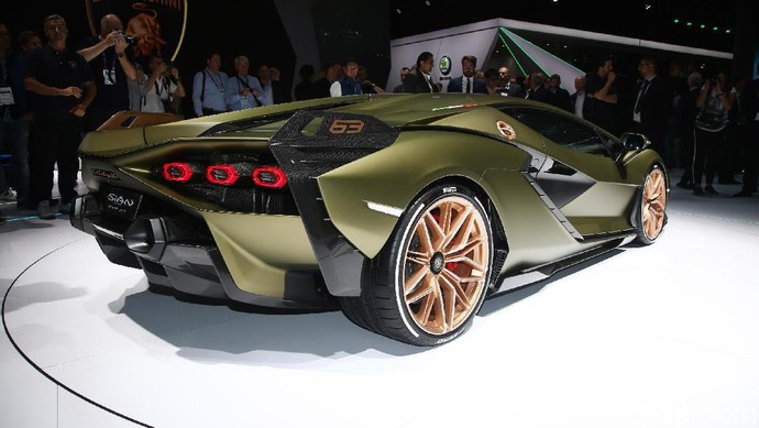 Ini Bukan Pesawat Tempur, Tapi Lamborghini Tercepat Rp 31 Miliar