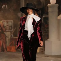 Fashion show koleksi ready to wear fall/winter 2019 Tommy Hilfiger di New York Fashion Week yang digelar di Apollo theater, New York, Minggu (8/9/2019). Photo by Thomas Concordia/Getty Images.