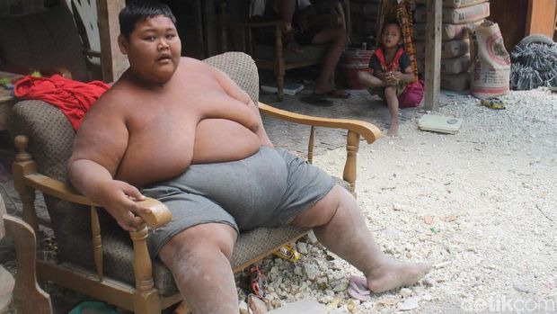 Sungadi asal Sragen berbobot 140 kg