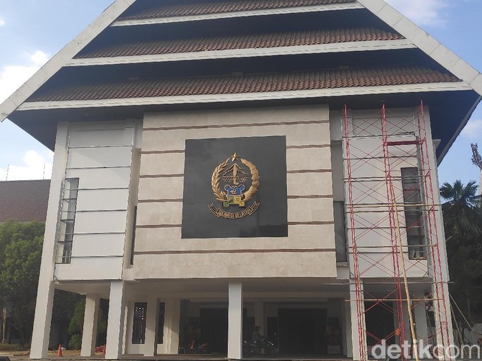Gedung Pemprov Sulsel