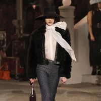 Fashion show koleksi ready to wear fall/winter 2019 Tommy Hilfiger di New York Fashion Week yang digelar di Apollo theater, New York, Minggu (8/9/2019). Photo by Thomas Concordia/Getty Images.