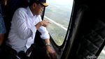 Pakai Heli, Menhub Terbang di Atas Lahan Ibu Kota Baru
