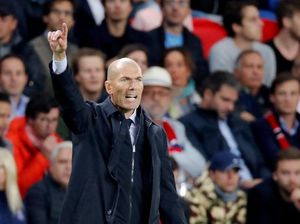 Zidane Akui PSG Superior atas Madrid