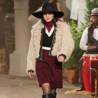 Fashion show koleksi ready to wear fall/winter 2019 Tommy Hilfiger di New York Fashion Week yang digelar di Apollo theater, New York, Minggu (8/9/2019). Photo by Thomas Concordia/Getty Images.