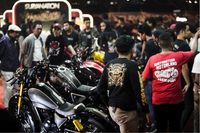 Suryanation Motorland di Makassar Dihadiri Lebih 31 Ribu Pengunjung