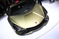 Lamborghini Sian, Belum Ada Modelnya pun Sudah Laris Duluan
