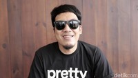 Desta takut banget dengan buah pepaya. Foto: Asep Syaifullah/detikHOT