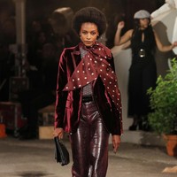 Fashion show koleksi ready to wear fall/winter 2019 Tommy Hilfiger di New York Fashion Week yang digelar di Apollo theater, New York, Minggu (8/9/2019). Photo by Thomas Concordia/Getty Images.