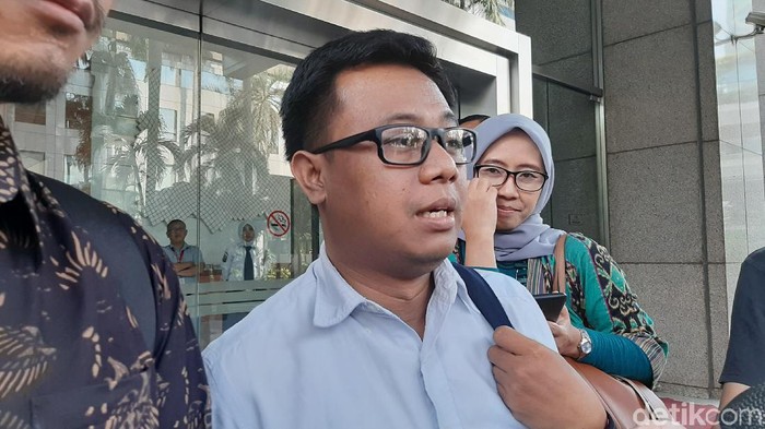 Ppeneliti Transparency International Indonesia (TII) Wawan Suyatmiko (Lisye-detikcom)