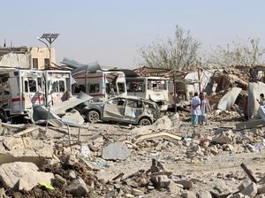 Ledakan Mortir Hantam Rumah di Afghanistan, 5 Anak Tewas