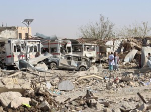 Bom Truk Taliban Meledak di Dekat Rumah Sakit Afghanistan, 20 Orang Tewas