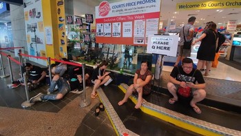 Mereka akan mulai menjual iPhone 11 pada Jumat (20/9/2019) pukul 08.00 pagi waktu setempat. Foto: detikINET/Adi Fida Rahman