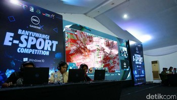 Animo peserta kompetisi ini sangat besar. Pendaftaran mencapai 2.000 orang dan dimulai dengan babak penysihan sejak sebulan lalu. (Ardian Fanani/detikcom)