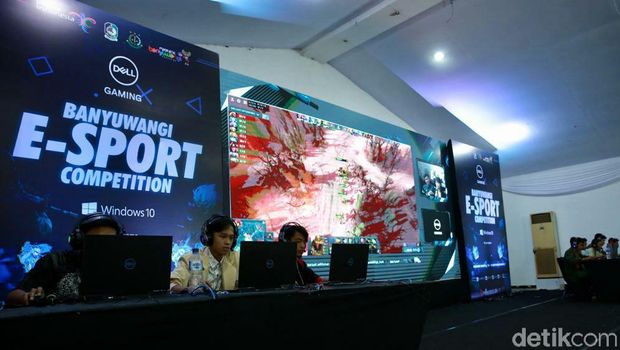 Banyuwangi Gelar Kompetisi eSport