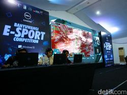 Foto Seru eSport di Banyuwangi