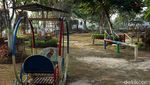Foto: Taman Bunga Cantik di Jantung Ibu Kota Baru