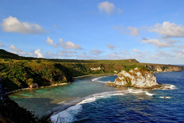 One of the most popular tourist destinations on Saipan, Northern Mariana Islands