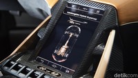 Interior Lamborghini Sian.