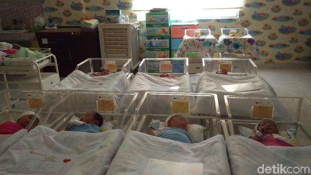 Lucunya.. 9 Bayi Lahir Tanggal 19-9-19 di Rumah Sakit Cirebon