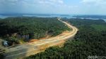 Indahnya Panorama Jembatan Pulau Balang Penajam