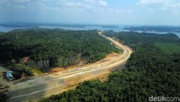 Jembatan ini akan menghubungkan Balikpapan dengan Kabupaten Penajam Paser Utara, yang terpisah oleh Teluk Balikpapan, sisi Kota Balikpapan jembatannya belum selesai masih dalam tahap pembangunan.