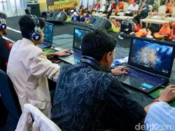 Foto Seru eSport di Banyuwangi