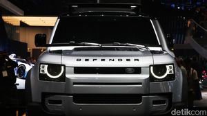 Duh! Gantengnya Land Rover Defender 2019