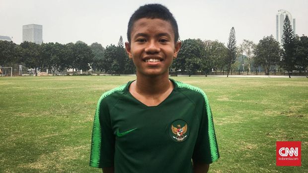 Ruy Arianto tak bisa mendapat dukungan langsung dari orang tuanya karena persoalan biaya. (