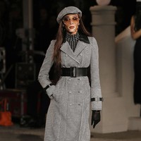 Fashion show koleksi ready to wear fall/winter 2019 Tommy Hilfiger di New York Fashion Week yang digelar di Apollo theater, New York, Minggu (8/9/2019). Photo by Thomas Concordia/Getty Images.