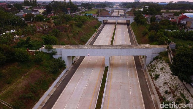 Asyik! Tol Cijago Seksi II Beroperasi Bulan Ini