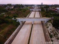 Asyik! Tol Cijago Seksi II Beroperasi Bulan Ini