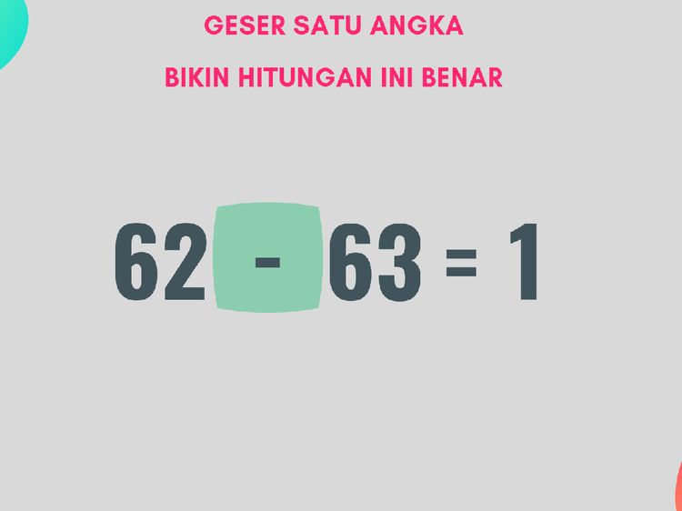 Teka-teki Anak SD Ini Enggak Ribet, Tapi Bisa Menguji Kecerdasan Kamu