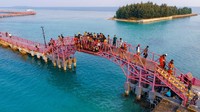 Terkait adanya sejumlah warga Pulau Tidung yang positif corona, Puji mengatakan kalau objek wisata lain di luar Pulau Tidung tetap bisa dikunjungi oleh wisatawan. Tak perlu takut untuk wisata ke Kepulauan Seribu. Istimewa/Sudin Kepulauan Seribu Dinas Pariwisata  