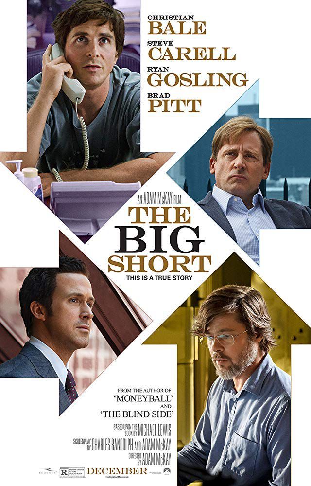 Poster FIlm The Big Short (2015) (ist via IMDB)