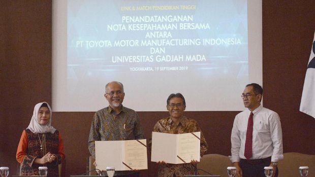 MoU TMMIN dan UGM